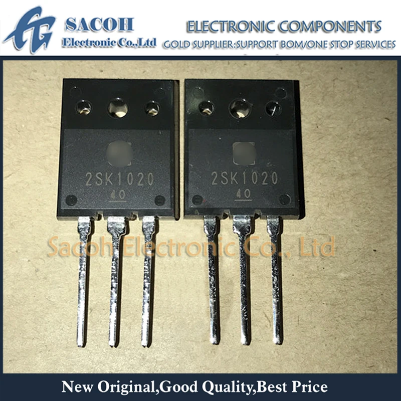 

Refurbished Original 5Pcs/Lot 2SK1020 K1020 1020 OR 2SK1019 K1019 TO-3PL 30A 500V N-CHANNEL SILICON POWER MOSFET