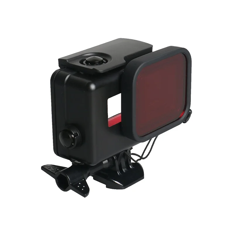 Funda impermeable para GoPro Hero7 6 5 Black 45M, accesorios de cámara deportiva, carcasa de marco protector/caja/filtro de buceo/insertos antivaho