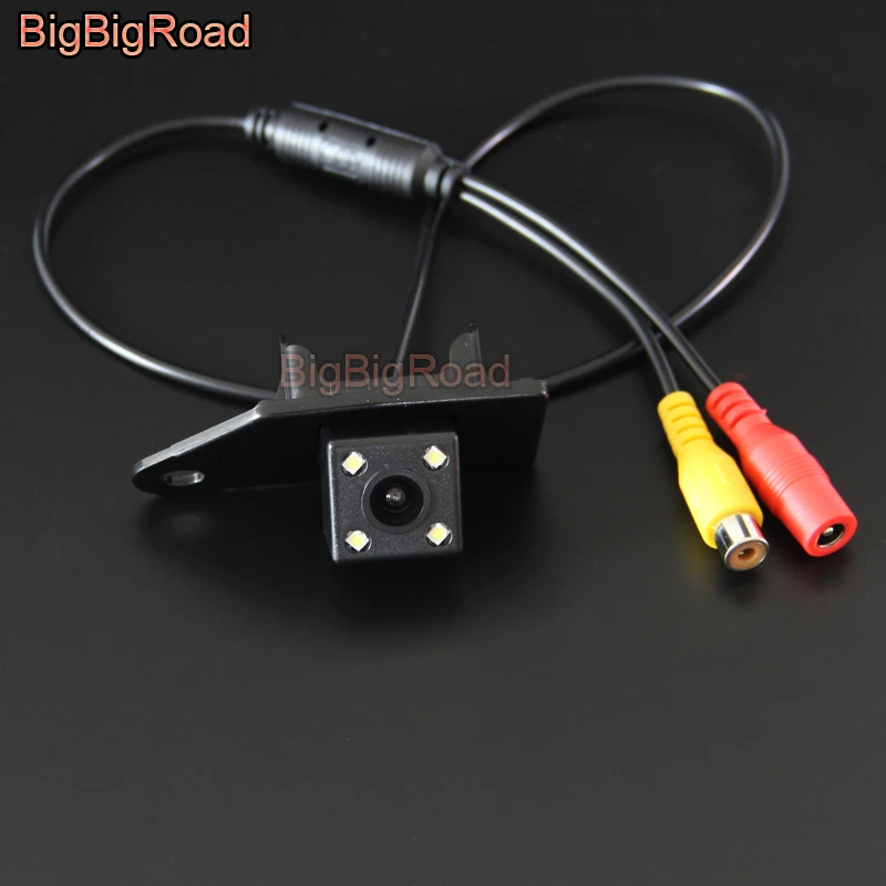 

BigBigRoad Car Rear View Reverse Backup Parking Camera For Mitsubishi ASX 2011 2012 2013 2014 2015 2016 Waterprrof Night Vision