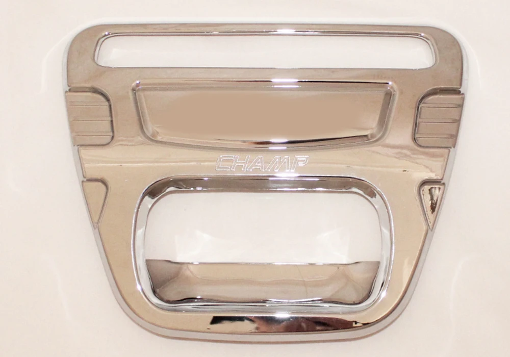 

1 шт. для Toyota Hilux аксессуары ABS хромированный дизайн задняя дверь отделка задняя ручка вставка для Toyota Hilux Vigo 2012 2013 2014