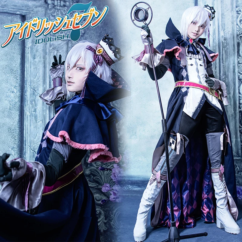 

COSPLAYONSEN Idolish7 Trigger Tenn Kujo Cosplay Costume Full Set All Sizes adult costume