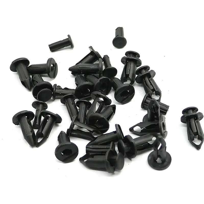 8mm ATV Quad Rivet Fairing Body Trim For Honda Rancher Foreman Rubicon Rincon Trx680 Panel Fastener Screw Clips plug Kit