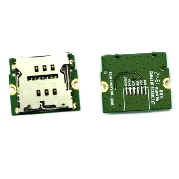 

Оригинальная плата для чтения SIM-карт для Lenovo IdeaTab S5000-HV sim-карты, держатель гнезда, адаптер, плата, планшетный ПК, замена, ремонт
