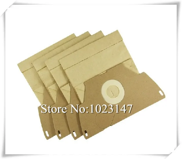 Sacchetti di polvere di carta della borsa dell'aspirapolvere di 7 pezzi/lottp per il Mondo di Electrolux-Z1150 Z1100 ~ Z1150, serie ZW11 Volta - Dolphin Blue U5001