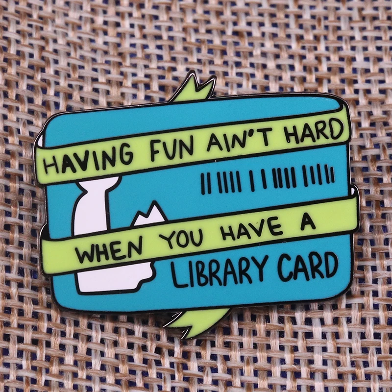 Bibliophile Book Lover Bookish Introvert Lapel Pin