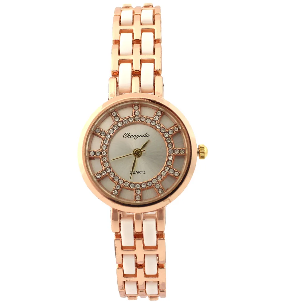 Blaus Feminino Fashion Watch Wanita Mewah Top Merek Wanita Watch Dress Tangan Gelang Kuarsa Ladie Jam Tangan Montre O82