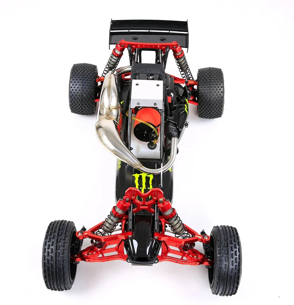 Metal Modified exhaust torque tube Torque type exhaust pipe Blasting sound for 1/5 hpi rovan km baja 5b ss rc car parts