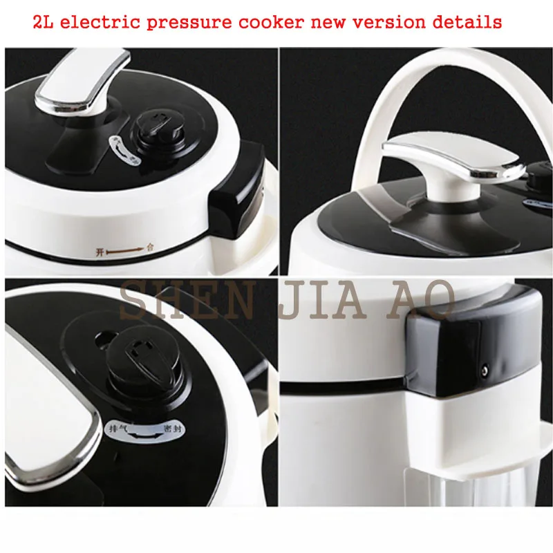 Smart Electric electric pressure cooker timing pressure cooker reservation rice cooker travel stew pot 2L 110V 220V EU US plug