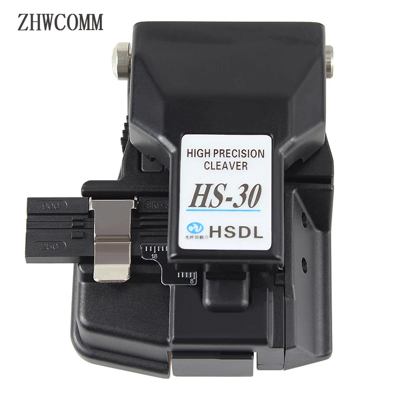 High Precision HS-30 Optical Fiber Cleaver FTTH Similar to CT30 Fiber Cutting Cleaver