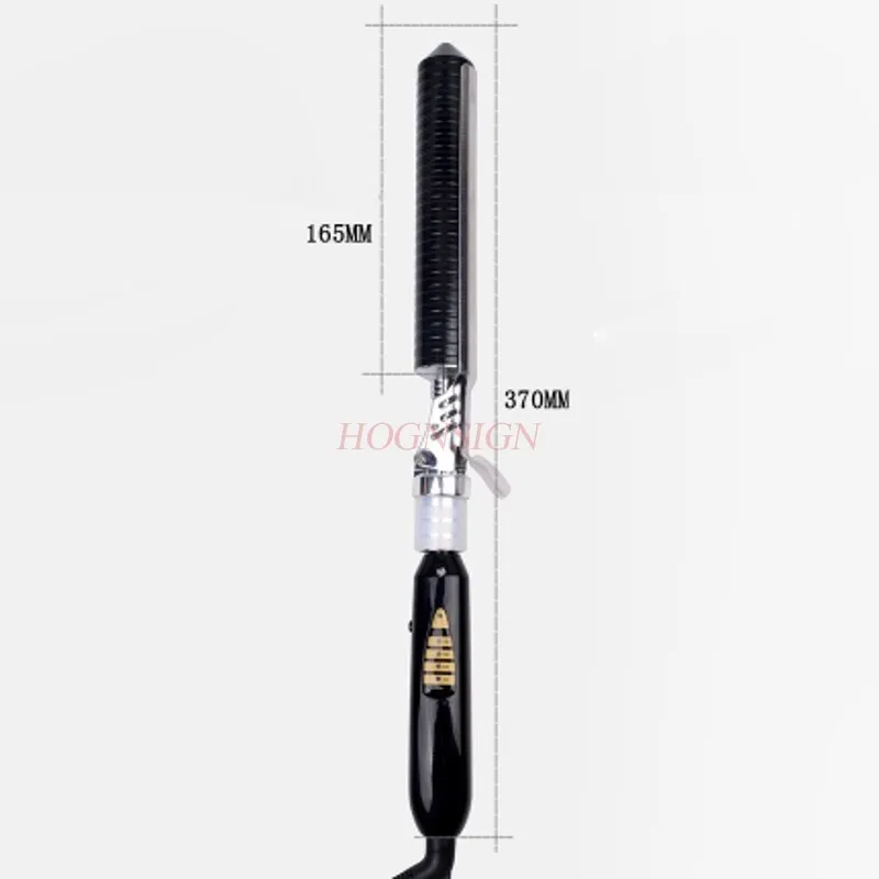 Makeup artist professional temperature control hot curly ceramic glaze curler rotating electric roll bar temperature special hai
