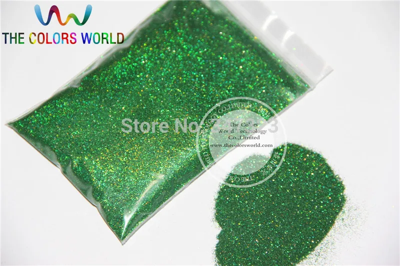 

Laser Holographic GREEN Color 0.1MM 004" Fine Glitter dust,specular luster glitter for Nail ,Tatto ,Art decora 1 Lot =50g