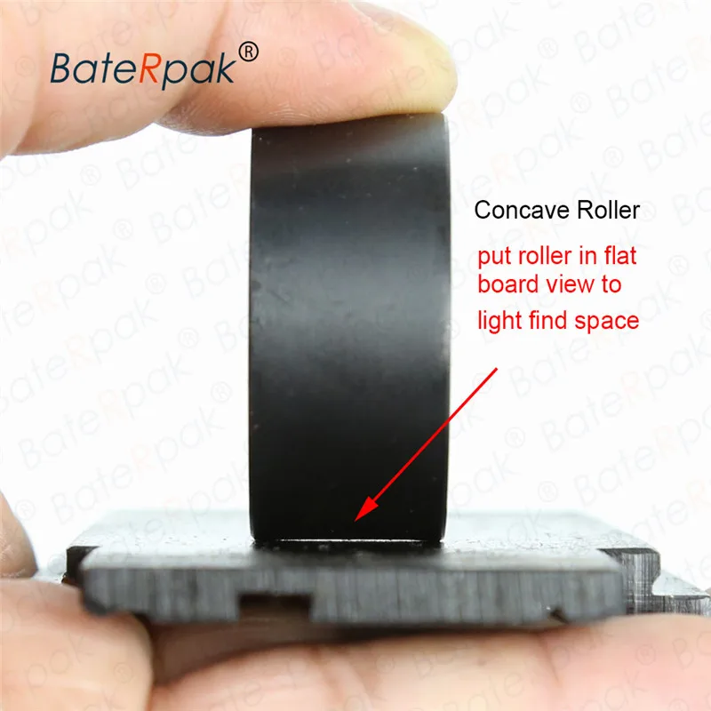 BateRpak Press Roller of Semi automatic strapping machine parts,bunding machine transport press wheel,1pcs price