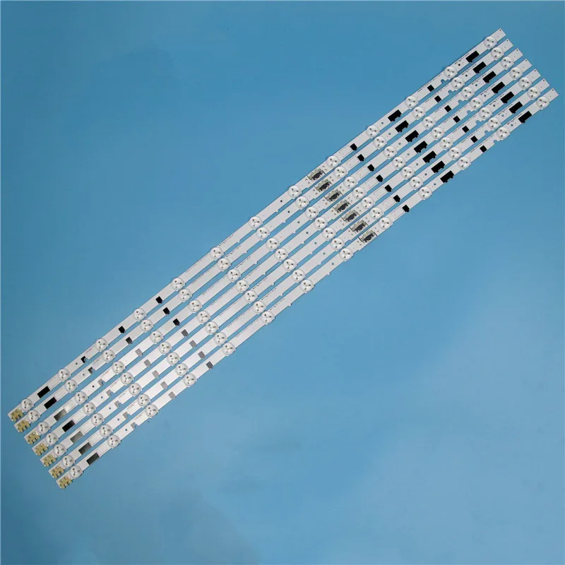 832mm 14 Piece/Set LED Array Bars For Samsung UA40F5500AR UA40F5500AM 40 inches TV Backlight LED Strip Light Matrix Lamps Bands