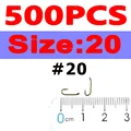 500 piezas tamaño 20