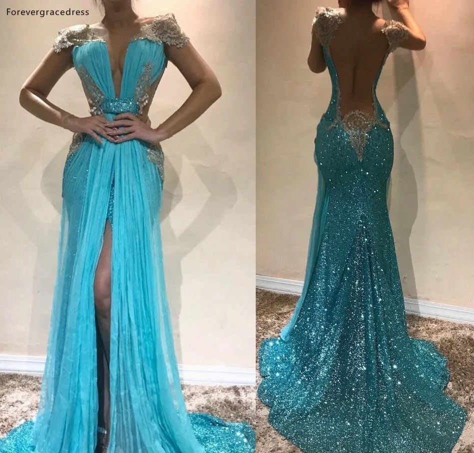 Vestido longo de noite dubai, barato, com lantejoulas, para mulheres, festas formais, vestido de baile, feito sob encomenda, 2019