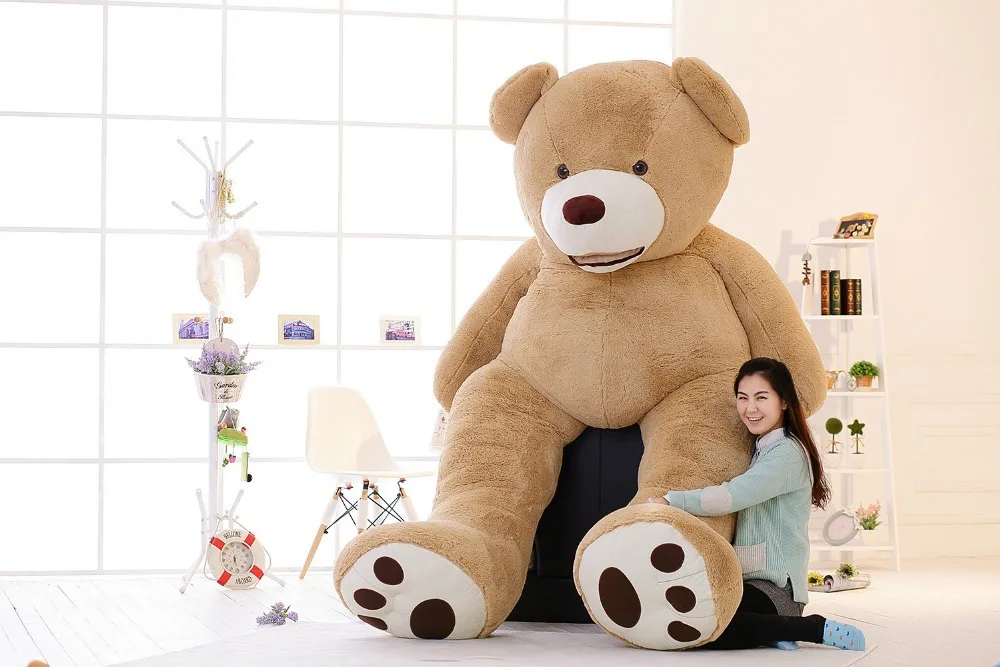 Super Big SMILE ของเล่นตุ๊กตาหมี, ประมาณ 240 ซม.ตุ๊กตาหมีตุ๊กตาหมีตุ๊กตาหมีตุ๊กตาหมีตุ๊กตาหมอนนอนของเล่นของขวัญแปลกใจ w9498