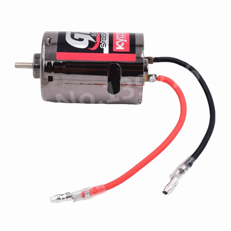 Voiture télécommandée Kyosho Ultima RC, SC, DB, EP, FAZER, G20, Single 540 dehors aq, Silver G-Series Motor, 20T, 70701B, 540 Motor, New