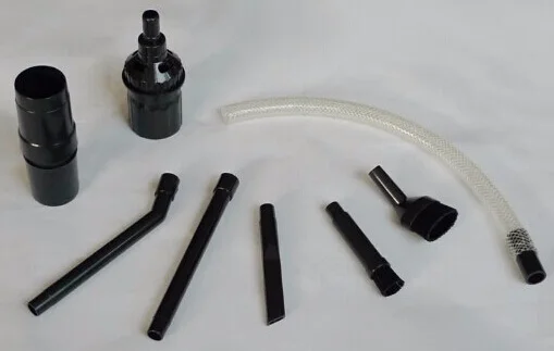 8 in 1 vacuum cleaner parts small size nozzle set with pipe computer cleaner corner cleaning