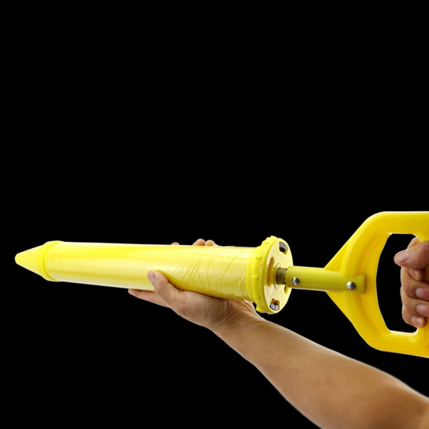 Pistolet à calfeutrage avec buse ronde, pointe de brique, pulvérisateur de mortier, outil applicateur pour ciment, outils de Construction