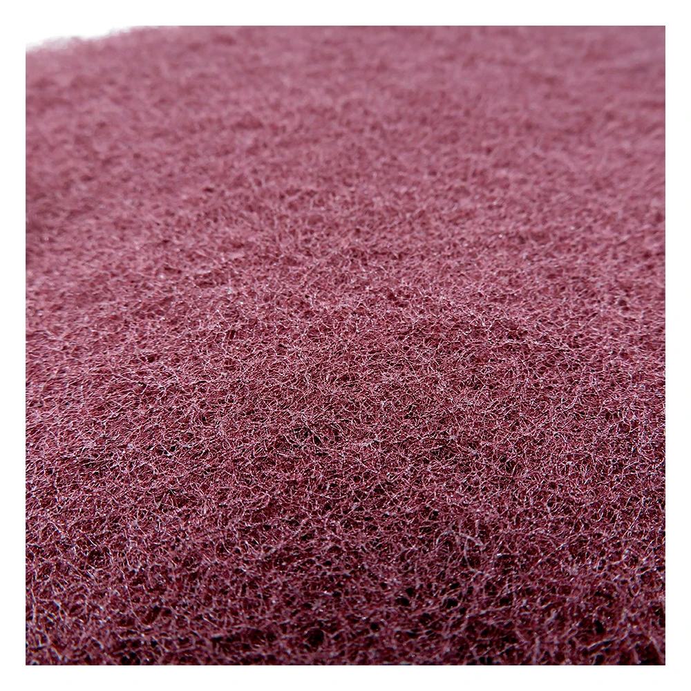 Flexible Nonwoven Hand Industry Scouring pads Industrial Scouring Pad  Coarse Rust Removal Cloth