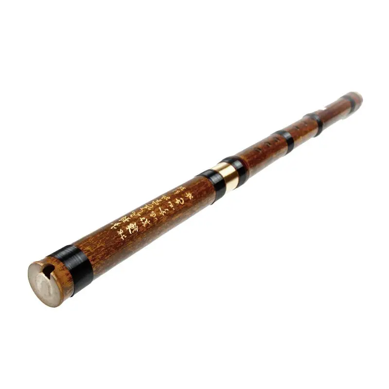 Flûte chinoise en bambou à clé G Xiao Woodwind Vertical Instrument de musique traditionnel Flauta instruments professionnels faits à la main