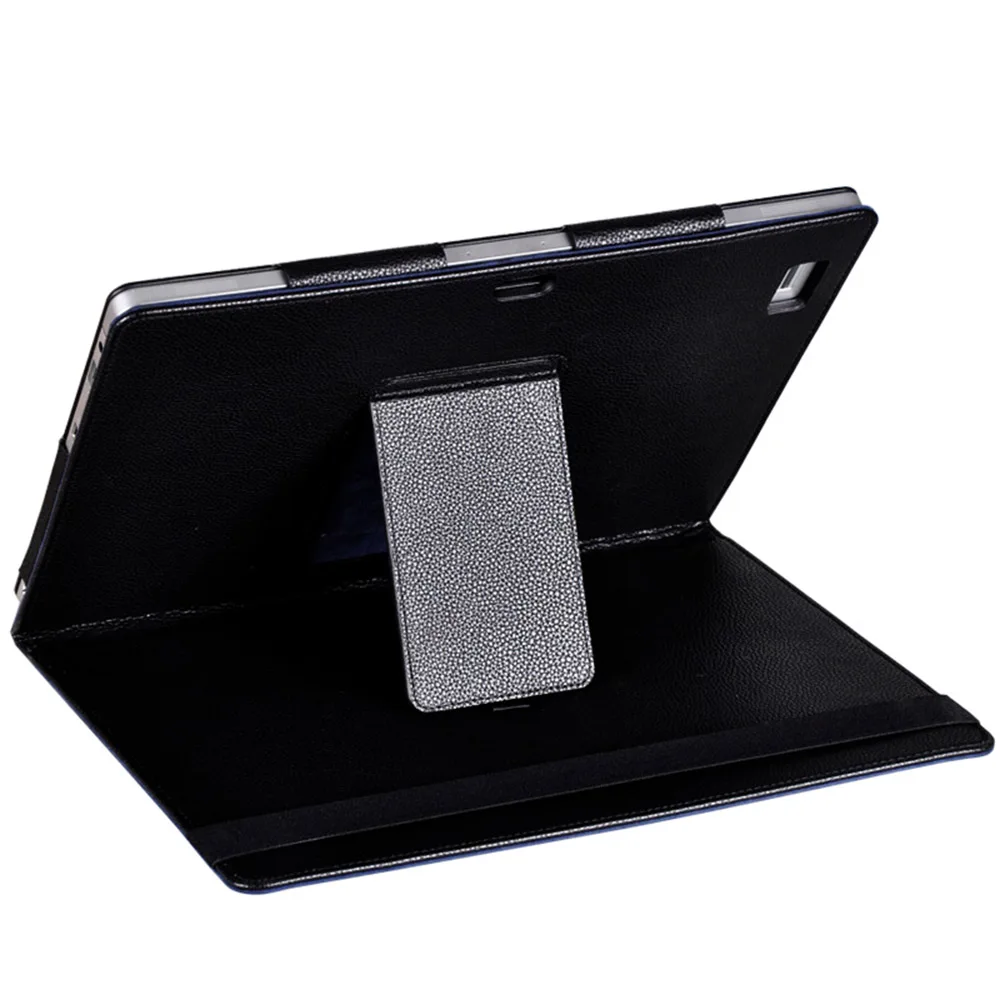 Etui na tablet HP Elite X2 1012 G1 G3 Luxury Litchi Pattern PU Leather with Stand Cover Case HP EliteX2 G4 Funda Elite X2 G8 — zdjęcie 6