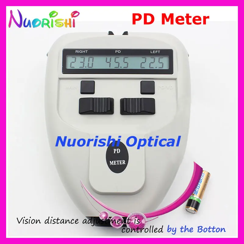 

32BT Only One AA Battery Supply Digital PD Meter Pupilometer Pupil Meter Lowest Shipping Costs !