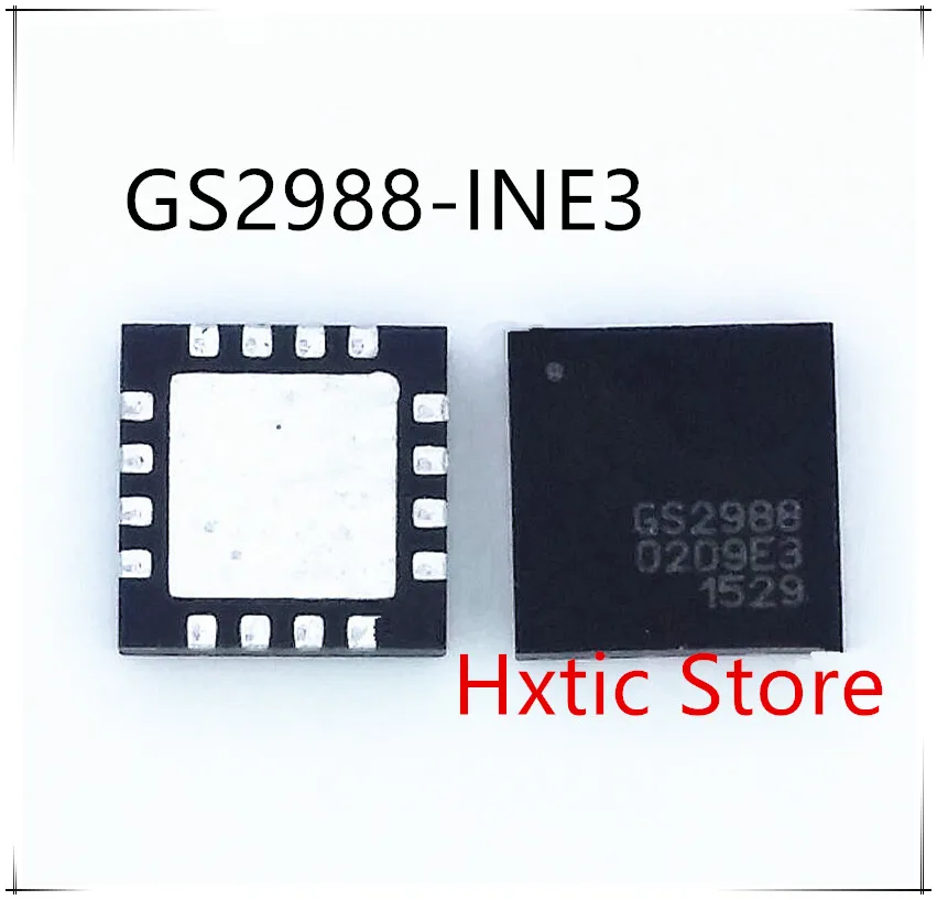 

NEW 10PCS/LOT GS2988 GS2988-INTE3 GS2988-INE3 QFN16 IC