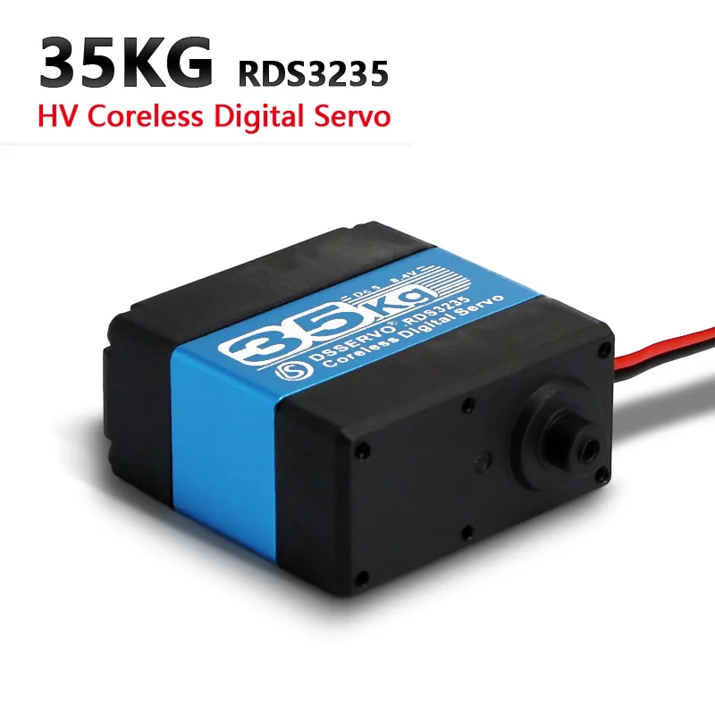 1X HV high torque servo motor Robot servo RDS3235 35KG Metal gear Coreless motor digital servo arduino servo for robotic DIY