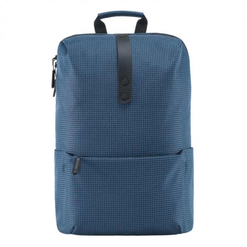 Original Xiaomi Shoulder Bag SchoolBag Backpack Polyester Material Zipper Leisure Style For Man Woman Casual