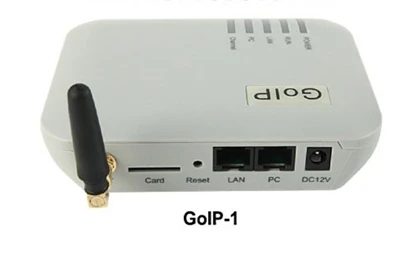 1 Port GOIP1 / GSM VOIP Gateway / SIP Gateway Support Voice & SMS / Router for IP PBX