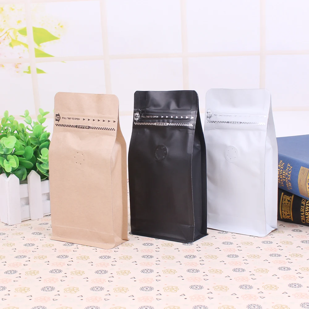 China wholesale 1/4 pound aluminum foil zip lock bag wholesale packaging food bags resealable ziplock food bags