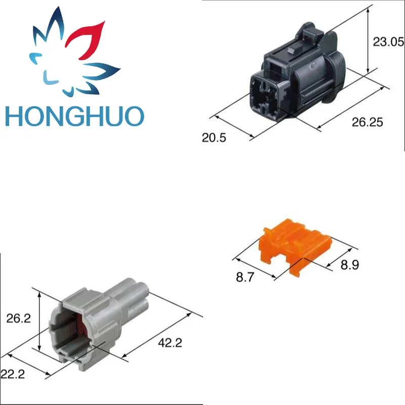 Sumitomo 91 Versiegelt Series 090 4 Pin Connector 6185-1171 6188-0558 Female Male Waterproof Automotive Connector