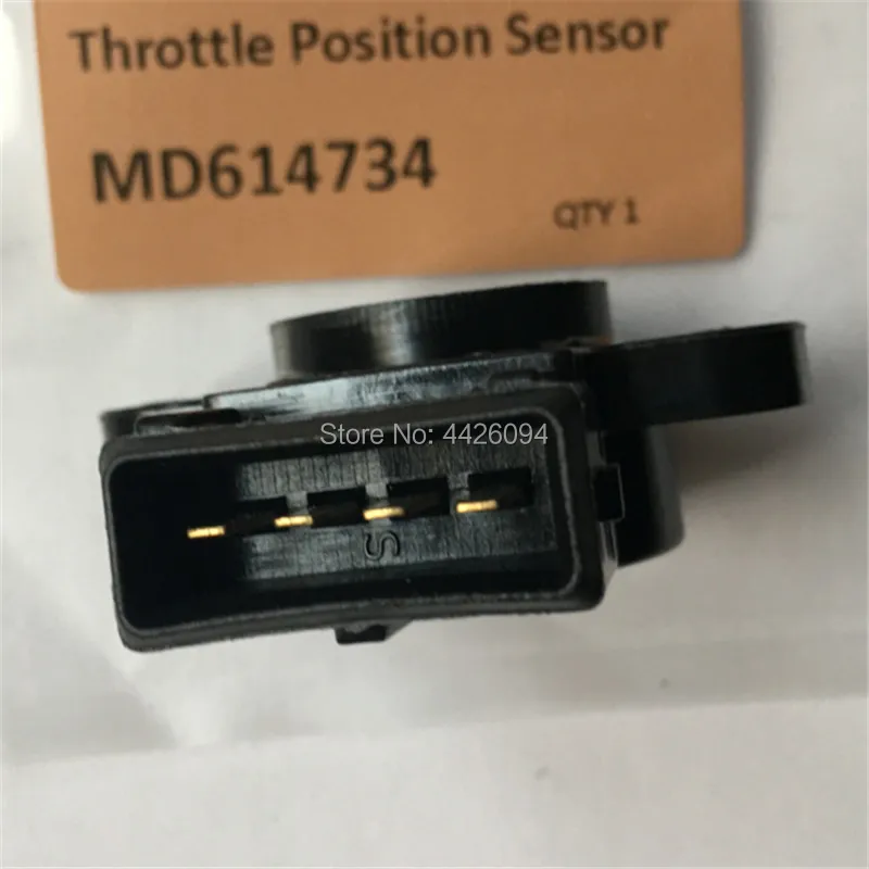 Throttle Position Sensor Fit For Diamante Mirage Eclipse TPS Sensor MD614734 MD614772