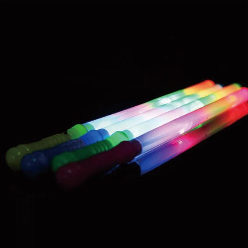 LED Party Neon Colorful Flash Sticks Light-Up Blinking For Class party Concert In The Dark In Toys Flashing LED Blinking Sticks