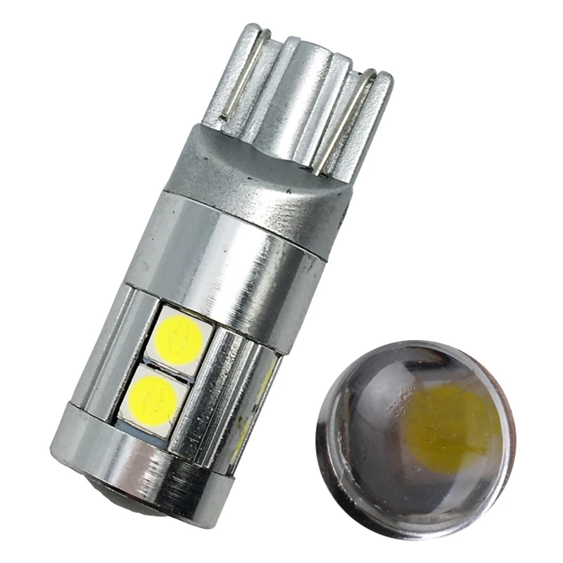 

Super bright 2x T10 3030 9SMD 12V 24V auto wedge bulb car license plate reading headlight lamp light New generation parking dome