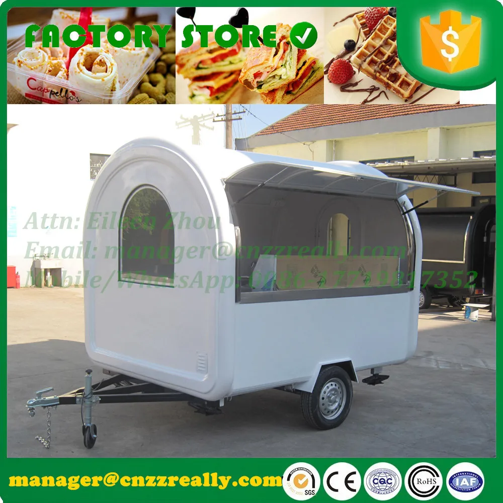 Carrinhos de comida customizados, modelo completo, oem fornecido, melhor preço, móvel, comida, usado, venda com ce