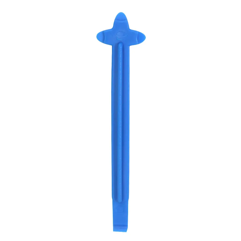 DIYFIX 10Pcs 4" Durable Triangle Nylon Plastic Spudger Pry Opening Crowbar for Mobile Phone Tablet Disassemble Repair Tool Set