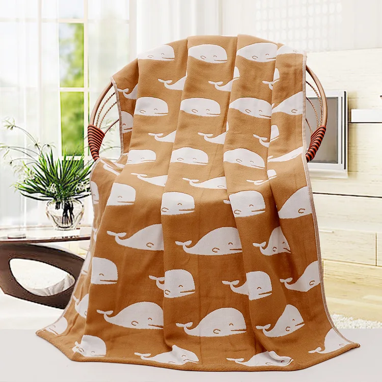 cotton gauze bath towel three layer Cartoon printed bath towel  Home Textile bathroom terry towel Beach Towel 70*140