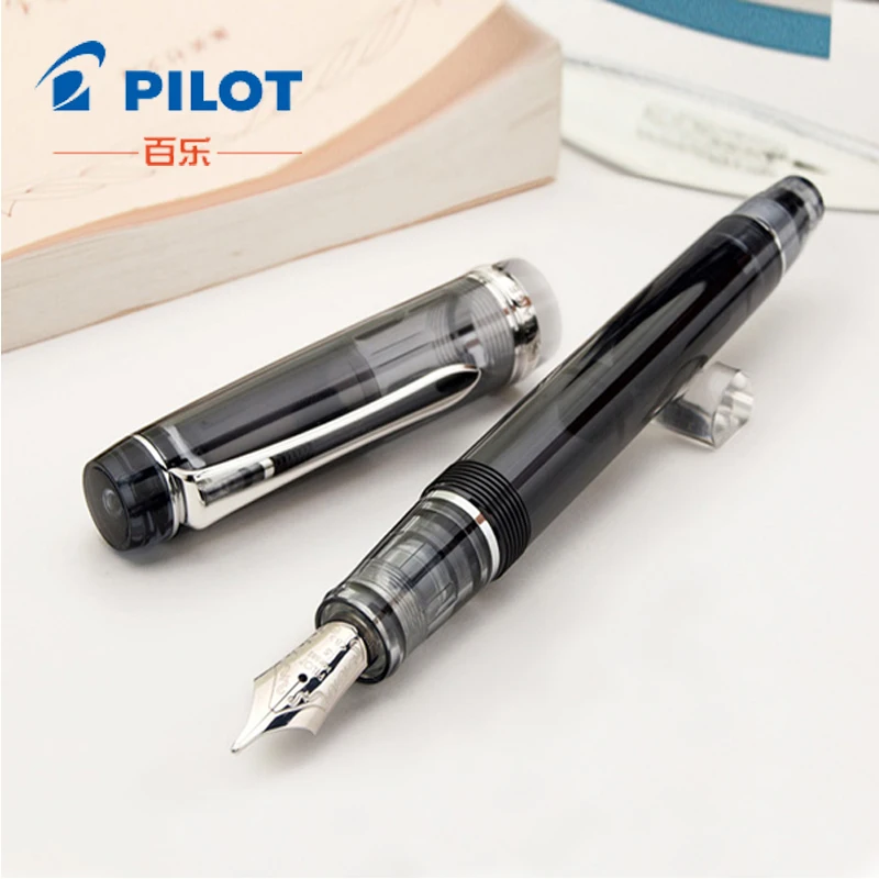 Pilot Pen Fountain Pen CUSTOM HERITAGE 92 Rotary Suction Device 14K Gold Nib High Quality Stationery Goods FKVH-15SRS