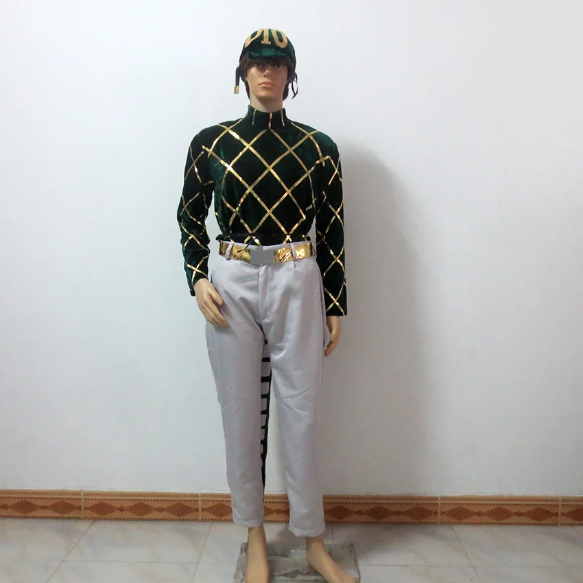 Diego Brando DIO Christmas Party Halloween Uniform Outfit Cosplay Costume Customize Any Size