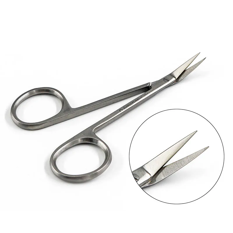 Septum scissors Frog mouth cut Bird mouth scissors Nasal plastic surgery instruments and tools