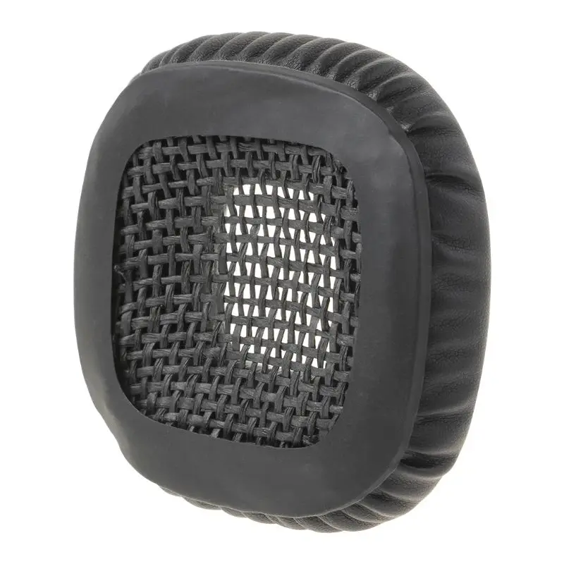 1 ペア交換革スポンジ耳パッドイヤーマフクッションプロテクター for 主要な i ii ヘッドフォンヘッドセット