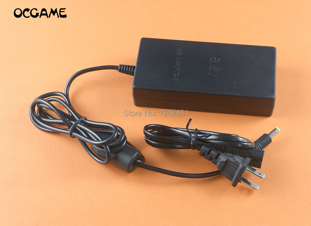 5PCS AC 100~240V Adapter Power Supply Charger Cord DC 8.5V 5.6A adaptor for Sony PS2 Slim 70000 Series EU&US Plug