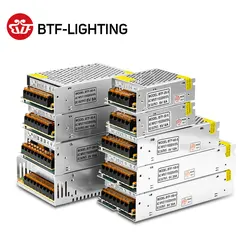 DC5V 2A 3A 4A 5A 8A 10A 12A 20A 30A 40A 60A Przełącznik transformatorów LED WS2812B WS2801 SK6812 SK9822 Taśma LED