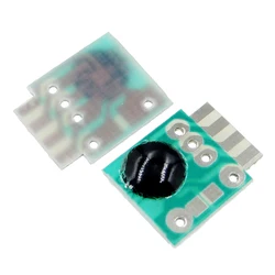 10PCS 110 single chip siren Music Integration Module 3V Alarm Voice Sound Chip Module Police Music