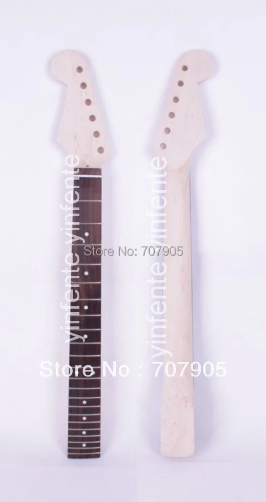 

1x New ST Electric guitar neck Rosewood Fretboard 22 fret 25.5" Unfinished Free shipping Dropshipping Wholesale