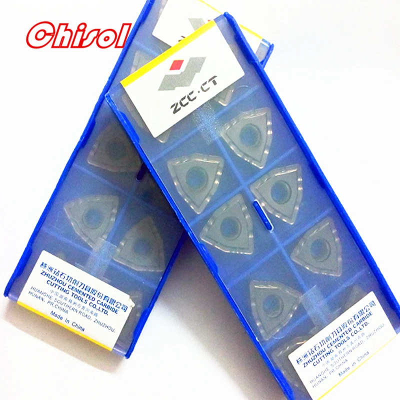 

Твердосплавные вставки U-сверла WCMX030208R-PG / WCMX040208R-PG / WCMX050308R-PG / WCMX06T308R-PG / WCMX080412R-PG Лезвие YBG202