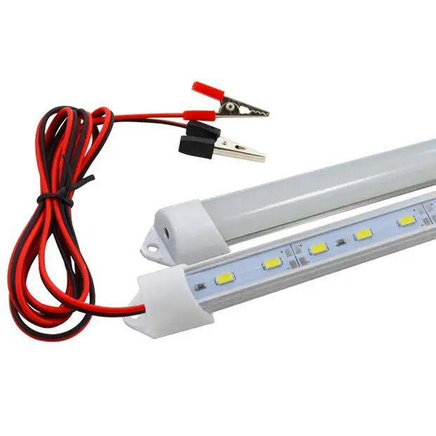 

DC 12V led Light Strip Lamp SMD 5630 30CM/50CM LED Hard Rigid Strip Light Tube with Clip for Phone Charger PC Tablets