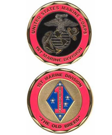 U.S. Marine Corps USMC Challenge Coin customize military coin hot sales customized challenge token coins